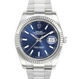 ROLEX, STAINLESS STEEL AND WHITE GOLD 'DATEJUST', REF. 126334 - Foto 1