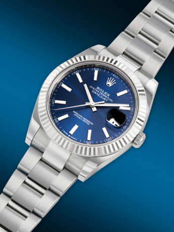 ROLEX, STAINLESS STEEL AND WHITE GOLD 'DATEJUST', REF. 126334 - photo 2
