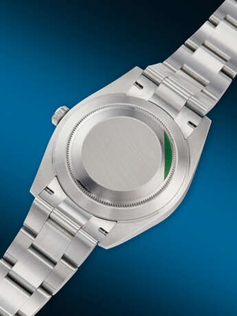 ROLEX, STAINLESS STEEL AND WHITE GOLD 'DATEJUST', REF. 126334 - фото 3