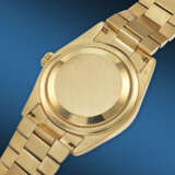 ROLEX, YELLOW GOLD 'DAY-DATE', REF. 118238 - фото 3