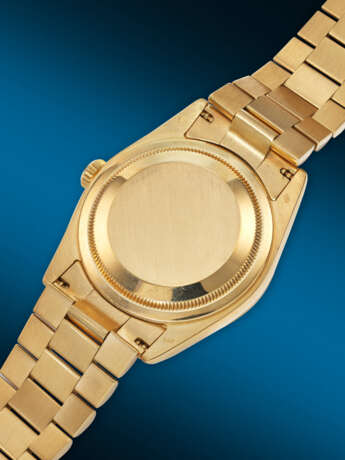 ROLEX, YELLOW GOLD 'DAY-DATE', REF. 118238 - фото 3