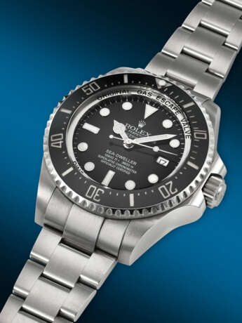 ROLEX, STAINLESS STEEL 'DEEPSEA SEA-DWELLER', REF. 116660 - photo 2