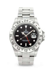 ROLEX, STAINLESS STEEL DUAL TIME 'EXPLORER II', REF. 16570