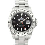 ROLEX, STAINLESS STEEL DUAL TIME 'EXPLORER II', REF. 16570 - photo 1
