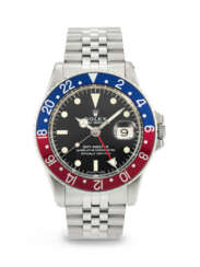 ROLEX, STAINLESS STEEL DUAL TIME 'GMT-MASTER', REF. 1675