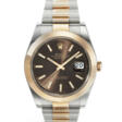 ROLEX, PINK GOLD AND STAINLESS STEEL 'DATEJUST', REF. 126301 - Auktionspreise