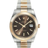 ROLEX, PINK GOLD AND STAINLESS STEEL 'DATEJUST', REF. 126301 - фото 1