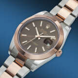 ROLEX, PINK GOLD AND STAINLESS STEEL 'DATEJUST', REF. 126301 - photo 2