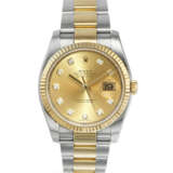 ROLEX, YELLOW GOLD, DIAMOND-SET, AND STAINLESS STEEL 'DATEJUST', REF. 116233 - photo 1