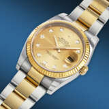 ROLEX, YELLOW GOLD, DIAMOND-SET, AND STAINLESS STEEL 'DATEJUST', REF. 116233 - photo 2