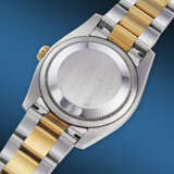 ROLEX, YELLOW GOLD, DIAMOND-SET, AND STAINLESS STEEL 'DATEJUST', REF. 116233 - Foto 3