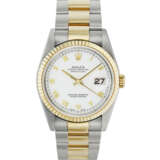 ROLEX, YELLOW GOLD AND STAINLESS STEEL 'DATEJUST', REF. 16233 - photo 1