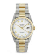 Yellow gold. ROLEX, YELLOW GOLD AND STAINLESS STEEL 'DATEJUST', REF. 16233