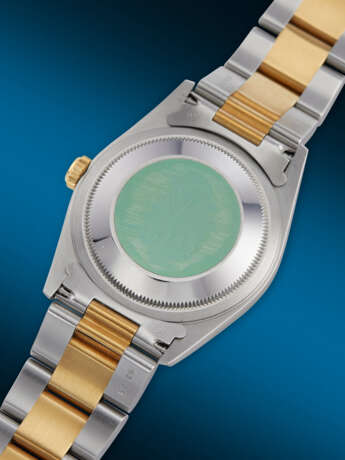 ROLEX, YELLOW GOLD AND STAINLESS STEEL 'DATEJUST', REF. 16233 - фото 3