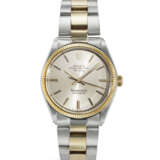 ROLEX, RETAILED BY TIFFANY & CO., 14K YELLOW GOLD AND STAINLESS STEEL 'AIR-KING,' REF. 5501 - photo 1
