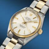 ROLEX, RETAILED BY TIFFANY & CO., 14K YELLOW GOLD AND STAINLESS STEEL 'AIR-KING,' REF. 5501 - photo 2