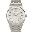 AUDEMARS PIGUET, STAINLESS STEEL 'ROYAL OAK', REF. 15500ST - Аукционные цены