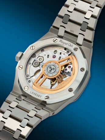 AUDEMARS PIGUET, STAINLESS STEEL 'ROYAL OAK', REF. 15500ST - Foto 3