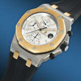 AUDEMARS PIGUET, RARE AND LIMITED EDITION PINK GOLD AND TITANIUM 'ROYAL OAK OFFSHORE CARLSON', REF. 26105IR - photo 2