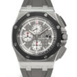 AUDEMARS PIGUET, TITANIUM AND CERAMIC 'ROYAL OAK OFFSHORE' CHRONOGRAPH, REF. 26400IO - Auktionspreise