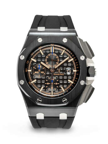 AUDEMARS PIGUET, TITANIUM AND CERAMIC 'ROYAL OAK OFFSHORE’ CHRONOGRAPH, REF. 26405CE - Foto 1