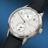 PATEK PHILIPPE, UNUSUAL WHITE GOLD ANNUAL CALENDAR REGULATOR DISPLAY WRISTWATCH, REF. 5235G-001 - photo 2