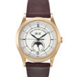 PATEK PHILIPPE, PINK GOLD ANNUAL CALENDAR WRISTWATCH, WITH GENEVA SEAL MOVEMENT, REF. 5396R-001 - Auktionspreise