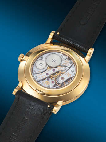 PATEK PHILIPPE, YELLOW GOLD 'CALATRAVA', REF. 5119J-001 - Foto 3