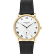 PATEK PHILIPPE, YELLOW GOLD 'CALATRAVA', WITH 'CLOUS DE PARIS' BEZEL AND PORCELAIN DIAL, REF. 3919 - Auction prices