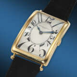 PATEK PHILIPPE, YELLOW GOLD RECTANGULAR WRISTWATCH, WITH "EXPLODING" NUMERALS - фото 2
