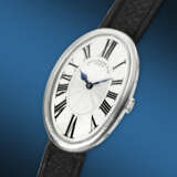 PATEK PHILIPPE, EXTREMELY RARE WHITE AND YELLOW GOLD WRISTWATCH - photo 2