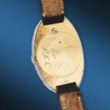 PATEK PHILIPPE, EXTREMELY RARE WHITE AND YELLOW GOLD WRISTWATCH - photo 3