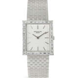 PATEK PHILIPPE, WHITE GOLD AND BAGUETTE DIAMOND-SET WRISTWATCH, REF. 3540/2 - фото 1