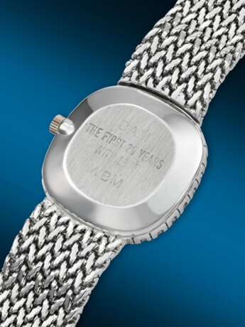 PATEK PHILIPPE, WHITE GOLD AND DIAMOND-SET 'ELLIPSE', REF. 4253/1 - фото 3