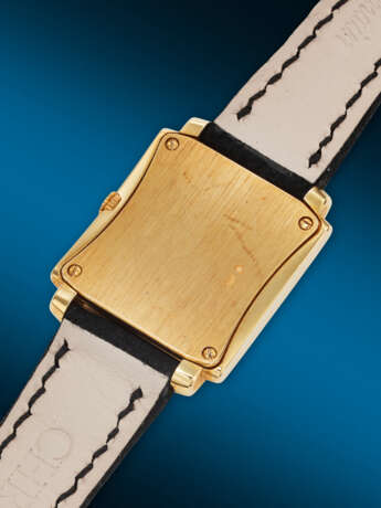 PATEK PHILIPPE, YELLOW GOLD AND DIAMOND-SET QUARTZ 'GONDOLO', REF. 4824 - Foto 3