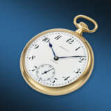 PATEK PHILIPPE FOR TIFFANY & CO., YELLOW GOLD POCKET WATCH, WITH RUBY BANKING PINS, 'FIRST QUALITY "EXTRA"' - Foto 2