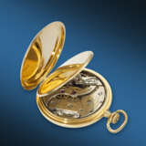 PATEK PHILIPPE FOR TIFFANY & CO., YELLOW GOLD POCKET WATCH, WITH RUBY BANKING PINS, 'FIRST QUALITY "EXTRA"' - photo 4