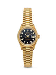 ROLEX, YELLOW GOLD AND DIAMOND-SET 'DATEJUST', REF. 69178