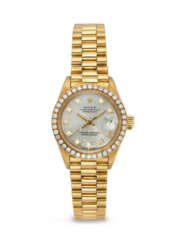 ROLEX, YELLOW GOLD AND DIAMOND-SET 'DATEJUST', REF. 6917