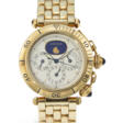 CARTIER, YELLOW GOLD DUAL TIME CALENDAR 'PASHA', REF. 30002 - Auction prices