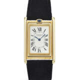 CARTIER, YELLOW GOLD 'MILLENIUM BASCULANTE', WITH REVERSIBLE CASE, NO. 156/365, REF. 2391 - photo 1