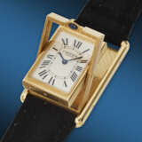 CARTIER, YELLOW GOLD 'MILLENIUM BASCULANTE', WITH REVERSIBLE CASE, NO. 156/365, REF. 2391 - photo 2