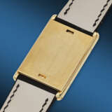 CARTIER, YELLOW GOLD 'MILLENIUM BASCULANTE', WITH REVERSIBLE CASE, NO. 156/365, REF. 2391 - photo 4