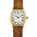 CARTIER, PARIS, YELLOW GOLD 'TORTUE', REF. 96069 - Foto 1