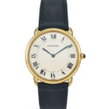 CARTIER, YELLOW GOLD 'LOUIS RONDE', REF. 09001 - Foto 1