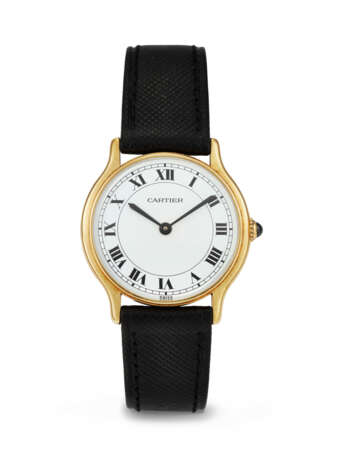 CARTIER, PARIS, YELLOW GOLD 'RIVIERA', REF. 10713 - фото 1