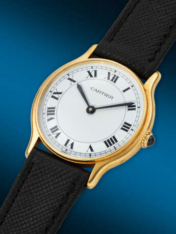 CARTIER, PARIS, YELLOW GOLD 'RIVIERA', REF. 10713 - photo 2