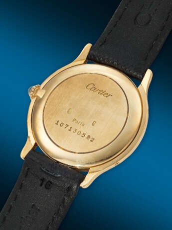 CARTIER, PARIS, YELLOW GOLD 'RIVIERA', REF. 10713 - photo 4