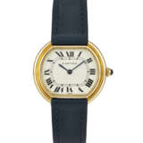 CARTIER, PARIS, YELLOW GOLD 'ELLIPSE', REF. 78091 - photo 1