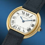 CARTIER, PARIS, YELLOW GOLD 'ELLIPSE', REF. 78091 - photo 2